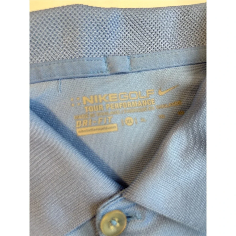 NIKE Golf Tour Performance Polo DriFit CP Golf Club‎ Men's XL